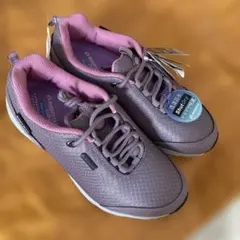 Moonstar ムーンスター スニーカー 23.5cm 靴 シューズ 紫のサムネイル
