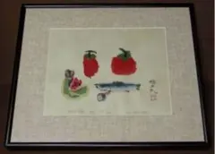 【北大路魯山人】限定制作木版画 果実の図福田房子認定証明シール 北大路魯山人】限定制作木版画 果実の図福田房子認定証明シール - メルカリ