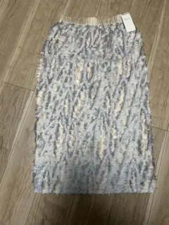 GW SALE 新品未使用　NOLLEY'S フリルデザイン スカート M