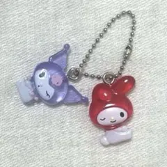 サンリオ なかよしドロップチャーム マイメロディ＆クロミ