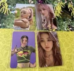 【TWICE】more ＆ more ジヒョ トレカ セット