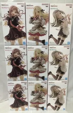 学園アイドルマスターESPRESTO- 姫崎莉波 十王星南 篠澤広