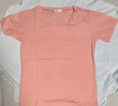 2枚セット✨新品 XL Tシャツ 白　ピンク 半袖 丸首 トップス