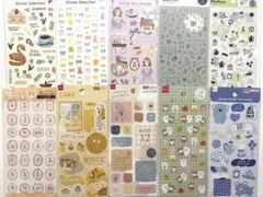 〔612〕シートシール まとめ売り 10枚セット