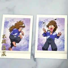 忍たま乱太郎 ぱしゃこれ 第2弾 不破雷蔵 金箔押し レア 鉢屋三郎 セット