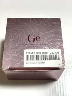 【未使用・訳あり】チャームゾーン Geカバークッションファンデーション特別セットのサムネイル