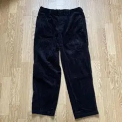 GU ジーユー L コーデュロイパンツ