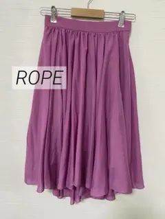 282 ROPE フレアギャザースカートのサムネイル