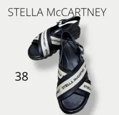 Stella McCartney スタースタッズ プラットフォームサンダル - メルカリ