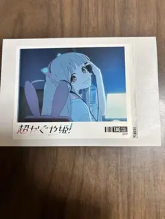 超かぐや姫！ オリジナルラベル缶 ステッカー かぐや