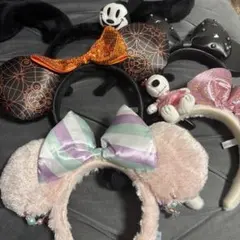 ディズニーユニバカチューシャ5点セット