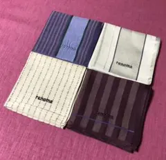 レノマ renoma / ハンカチ4枚セット #6