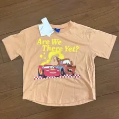 新品タグ付き　PIXAR カーズ Tシャツ 120cmのサムネイル