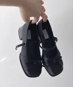 as know as plus パンプスのサムネイル