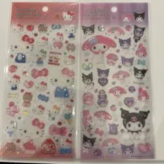 クリアキャンディシール　サンリオ　2点セット