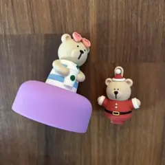 スターバックス　ベアリスタ　キャップ