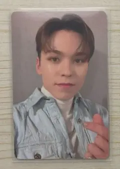 SEVENTEEN バーノン Attacca 中国 一直娱 D トレカ