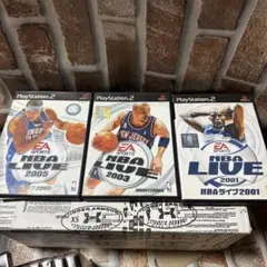 プレイステーション2 NBAライブ　2001 2003 2005