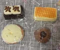 bubble land kaiun cream スクイーズ 4点まとめ売り