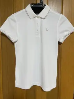 Callaway ホワイト ポロシャツ Sサイズ