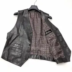 クリスチャンディオール Dior ベスト ラムレザー 羊革 Lサイズ - メルカリ