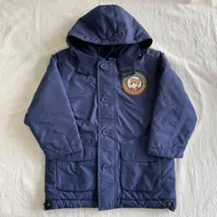 Miki House ミキハウス　中綿アウター　120cm紺　ネイビー