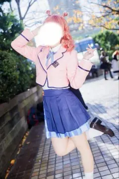 姫崎莉波 コスプレ衣装 ウィッグ付き 学園アイドルマスター 初星学園