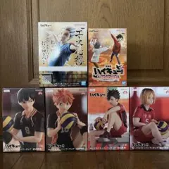 ハイキュー!! フィギュアまとめ売り