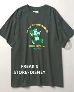 ★FREAK'S STORE×DISNEY★ミッキーマウス Tシャツ ★美品❗️
