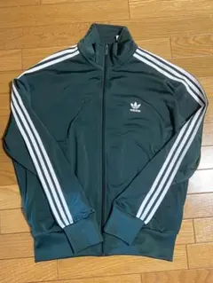adidas ファイヤーバード グリーン XL 着用一回 美品
