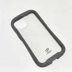 iFace iPhone15 スマホケース グレー