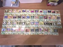 旧裏ポケモンカード　草属性　バラ売り可能(10枚から)ホログラムカードあり⭐︎