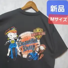 a*p様 新品 ベティーブープ Tシャツ BETTY BOOP バイク ベティち