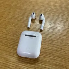 AirPods 第2世代 フルセット Apple純正　訳あり