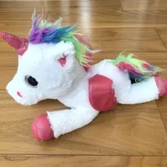 ユニコーンぬいぐるみ ＊右羽根無し＊