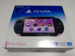 PS Vita PCH-2000 ピンク/ブラック 美品 オマケ付き