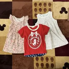 ベビー服 3点セット 80cm