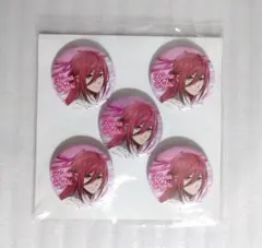 千切豹馬 キャラクターピックアップ缶バッジBOX エゴイスティックモール ブルロ