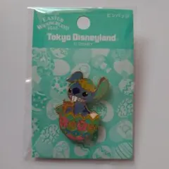 ディズニーランド／ピンバッジ／イースター／スティッチ