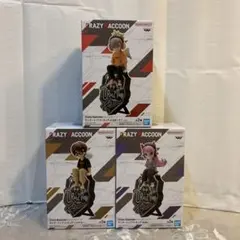 CRAZY RACCOON フィギュア