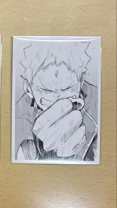 ハイキュー フォトカード 木下久志