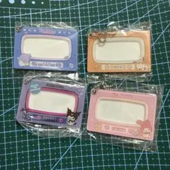 サンリオ　タキシードサム　マイメロディー　テレビ型フレームキーチェーン