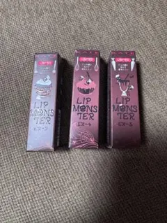 KATE リップモンスター限定品3本 EX-3,EX-4,EX-5