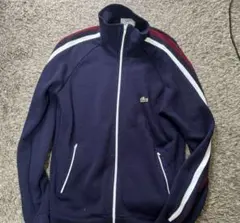 Lacoste ネイビー トラックジャケット　ヴィンテージ