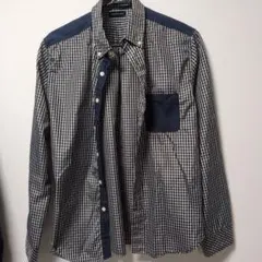 URBAN RESEARCH ギンガムチェック 長袖シャツのサムネイル