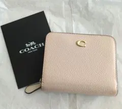 COACH 2つ折り財布