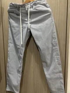 ユナイテッドアローズ BEAUTY&YOUTH ライトグレー カジュアルパンツ