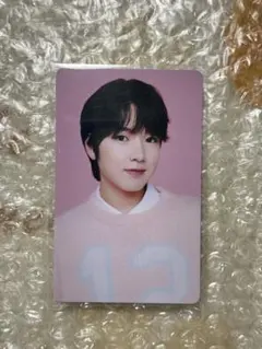 SMTOWN NCT WISH 会場限定 6000円 購入特典 トレカ サクヤ