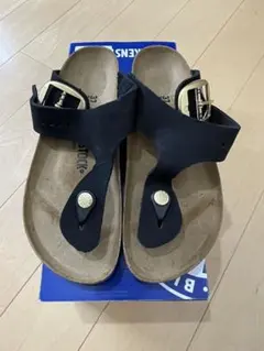 BIRKENSTOCKギゼ ビッグバックルサンダルのサムネイル