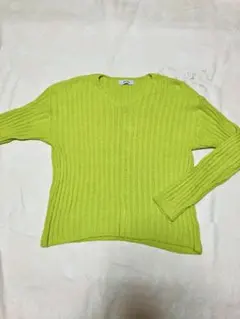 美品　メランクルージュ　melan cleuge　ニット　M